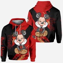 Load image into Gallery viewer, Personalized Magic Mouse Ears Hoodie & Leggings Set for Kids | Custom Name Gift