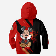 Load image into Gallery viewer, Personalized Magic Mouse Ears Hoodie & Leggings Set for Kids | Custom Name Gift