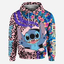Load image into Gallery viewer, Personalized Hoodie and Leggings Set for Kids | Custom Name Gift