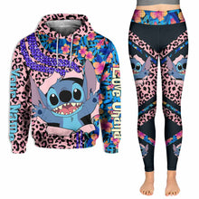 Load image into Gallery viewer, Personalized Hoodie and Leggings Set for Kids | Custom Name Gift