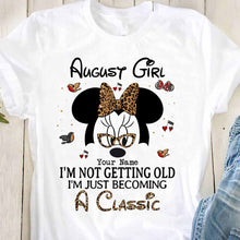 Load image into Gallery viewer, Personalized Classic Mouse T-Shirt & Hoodie for Birthday Gift