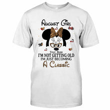 Load image into Gallery viewer, Personalized Classic Mouse T-Shirt & Hoodie for Birthday Gift