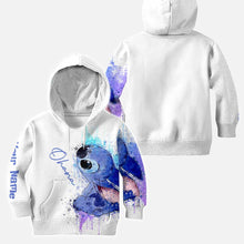 Load image into Gallery viewer, Personalized Ohana Hoodie and Leggings Set Custom Name Gift