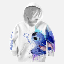 Load image into Gallery viewer, Personalized Ohana Hoodie and Leggings Set Custom Name Gift