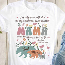 Load image into Gallery viewer, Personalized Mother's Day T-Shirt and Hoodie Gift for Mom