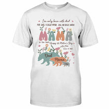Load image into Gallery viewer, Personalized Mother's Day T-Shirt and Hoodie Gift for Mom