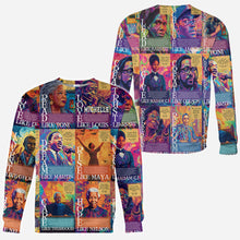 Load image into Gallery viewer, Personalized All Over Shirt with Inspirational Quotes for Men and Women