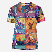Load image into Gallery viewer, Personalized All Over Shirt with Inspirational Quotes for Men and Women