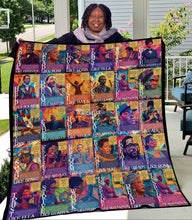 Load image into Gallery viewer, Personalized African American Inspirational Blanket Gift for Mom