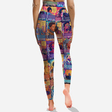 Load image into Gallery viewer, Personalized African American Hoodie and Leggings Set - Customizable Dream Like Martin Rise Like Maya Gift