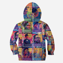 Load image into Gallery viewer, Personalized African American Hoodie and Leggings Set - Customizable Dream Like Martin Rise Like Maya Gift