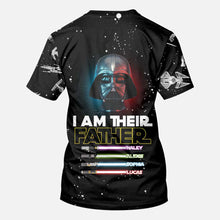 Load image into Gallery viewer, Personalized I Am Their Father Hoodie Custom Name Gift for Dad