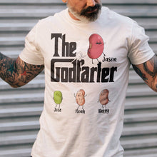 Load image into Gallery viewer, Personalized The Godfarter T-shirt for Dad | Funny Gift Idea