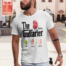 Load image into Gallery viewer, Personalized The Godfarter T-shirt for Dad | Funny Gift Idea