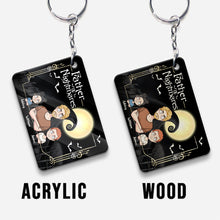 Load image into Gallery viewer, Personalized Father of Nightmares Keychain Custom Name Gift