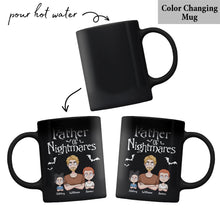 Load image into Gallery viewer, Personalized Nightmare Mug Custom Family Design Gift