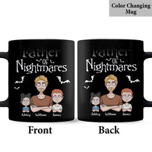 Load image into Gallery viewer, Personalized Nightmare Mug Custom Family Design Gift