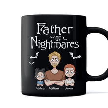 Load image into Gallery viewer, Personalized Nightmare Mug Custom Family Design Gift