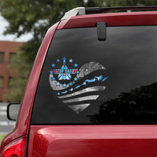 Load image into Gallery viewer, Personalized Top Dad Decal for Cars and Windows | Custom Design