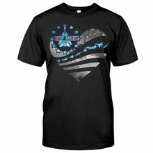 Load image into Gallery viewer, Personalized Top Gun T-shirt and Hoodie Gift for Dad | Customizable