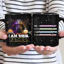 Load image into Gallery viewer, Personalized Halloween Mug Custom Name Gift for Dad