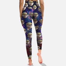 Load image into Gallery viewer, Personalized Galaxy Hoodie & Leggings Set Custom Name Gift
