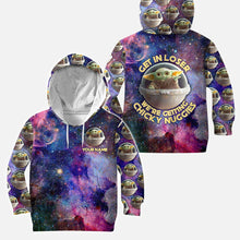 Load image into Gallery viewer, Personalized Galaxy Hoodie & Leggings Set Custom Name Gift
