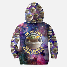 Load image into Gallery viewer, Personalized Galaxy Hoodie & Leggings Set Custom Name Gift