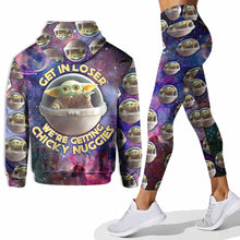 Load image into Gallery viewer, Personalized Galaxy Hoodie & Leggings Set Custom Name Gift