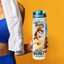 Load image into Gallery viewer, Personalized Water Tracker Bottle with Infuser for Hydration Gift