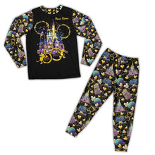 Load image into Gallery viewer, Personalized 50th Anniversary Mouse Pajamas Set for Family
