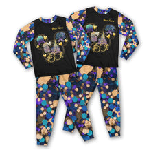 Load image into Gallery viewer, Personalized Mouse Pajamas Set with Custom Name for Kids