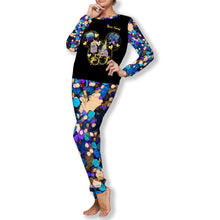 Load image into Gallery viewer, Personalized Mouse Pajamas Set with Custom Name for Kids