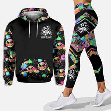 Load image into Gallery viewer, Personalized Nightmare Hoodie and Leggings Custom Name Gift