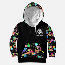 Load image into Gallery viewer, Personalized Nightmare Hoodie and Leggings Custom Name Gift