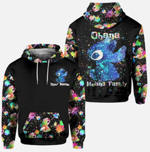 Load image into Gallery viewer, Personalized Hoodie and Leggings Custom Name for Birthday Christmas