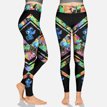 Load image into Gallery viewer, Personalized Hoodie and Leggings Custom Name for Birthday Christmas
