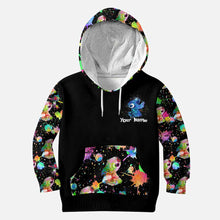 Load image into Gallery viewer, Personalized Hoodie and Leggings Custom Name for Birthday Christmas