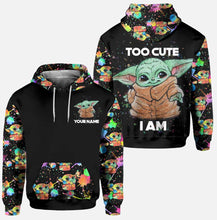 Load image into Gallery viewer, Personalized The Force Hoodie and Leggings Set for Kids