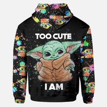 Load image into Gallery viewer, Personalized The Force Hoodie and Leggings Set for Kids