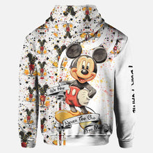Load image into Gallery viewer, Personalized Mouse Ears Hoodie and Leggings Set for Kids, Custom Name Birthday Gift