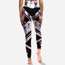 Load image into Gallery viewer, Personalized Mouse Ears Hoodie and Leggings Set for Kids Birthday Gift
