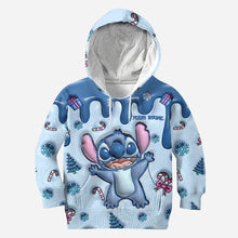 Load image into Gallery viewer, Personalized Ohana Hoodie and Leggings Set Custom Name Gift