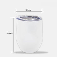 Load image into Gallery viewer, Personalized Grinch Wine Tumbler Custom Name Christmas Gift