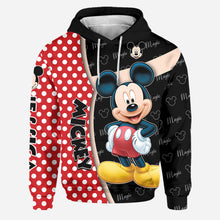 Load image into Gallery viewer, Personalized Mickey Mouse Hoodie and Leggings Gift for Kids