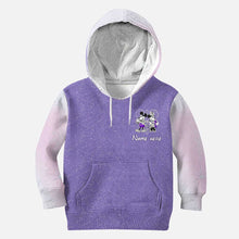 Load image into Gallery viewer, Personalized Mouse Hoodie & Leggings Custom Name Gift for Kids