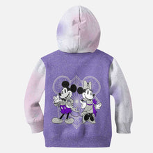 Load image into Gallery viewer, Personalized Mouse Hoodie & Leggings Custom Name Gift for Kids