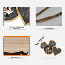 Load image into Gallery viewer, Personalized Grandma Wood Sign with Mickey Design for Mother's Day