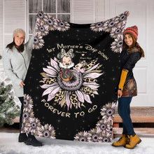 Load image into Gallery viewer, Personalized Mother's Day Blanket Custom Name Gift for Mom