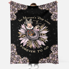 Load image into Gallery viewer, Personalized Mother's Day Blanket Custom Name Gift for Mom